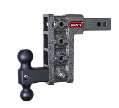 GEN-Y Hitch 2 in. Receiver Towing Mega-Duty Adjustable Drop Hitch, 7.5 in. Drop, 10,000 lb. Capacity, GH-314