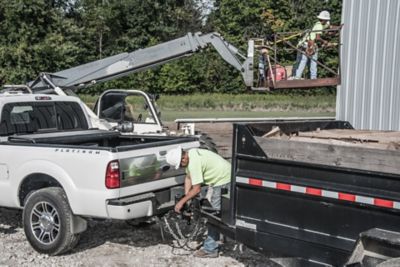 Image showing  2 in. Receiver Towing Mega-Duty Adjustable Drop Hitch, 7.5 in. Drop, 10,000 lb. Capacity, GH-314