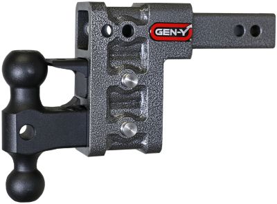 GEN-Y Hitch 2 in. Shank 16K lb. Towing Mega-Duty Adjustable 5 in. Drop Hitch