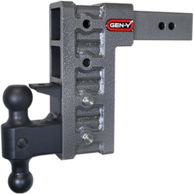 GEN-Y Hitch 2.5 in. Shank 21K lb. Towing Mega-Duty Adjustable 9 in. Drop Hitch