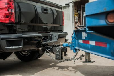Image showing  2-1/2 in. Receiver Mega-Duty Adjustable Drop Hitch, 9 in. Drop, 21,000 lb. Capacity