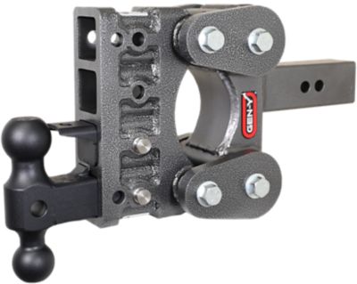 GEN-Y Hitch 2.5 in. Shank 16K lb. Capacity Boss Torsion-Flex Adjustable Drop Hitch