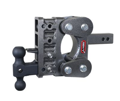 GEN-Y Hitch 2 in. Shank 16K lb. Capacity Boss Torsion-Flex Adjustable Drop Hitch