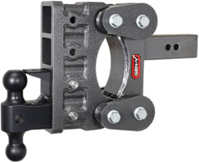 GEN-Y Hitch 2.5 in. Shank 21K lb. Capacity Boss Torsion-Flex Adjustable Drop Hitch