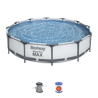 Bestway 12 Ft X 30 In Pool Set e At Tractor Supply Co