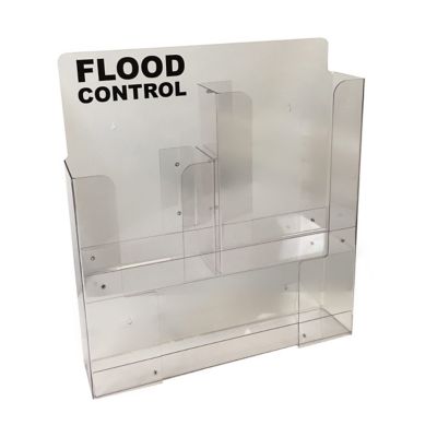 Quick Dam Flood Control Wall Mount Dispenser