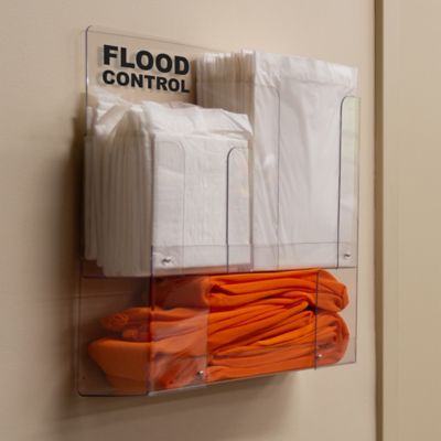 Image showing 5 th Quick Dam Flood Control Wall Mount Dispenser