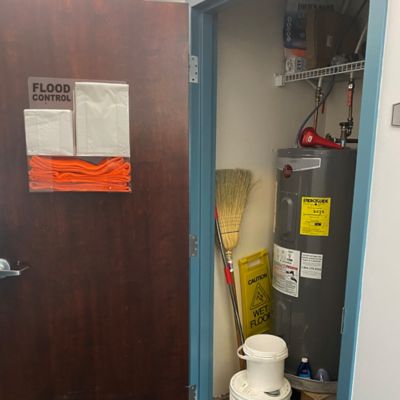 Image showing 6 th Quick Dam Flood Control Wall Mount Dispenser