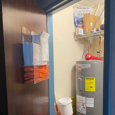 Image showing 7 th Quick Dam Flood Control Wall Mount Dispenser