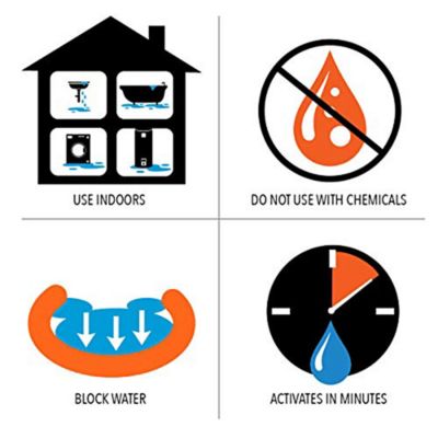 Image showing 8 th Quick Dam Flood Control Wall Mount Dispenser