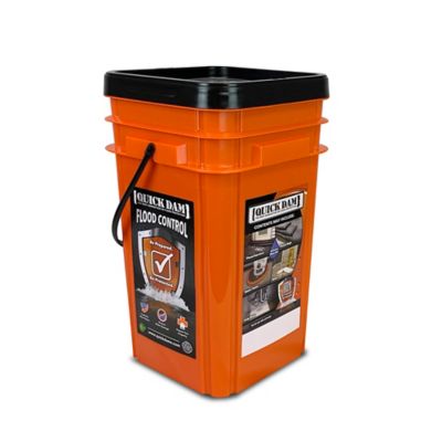 Image showing  Indoor Grab and Go Flood Control Kit with 1 Bucket (10 Water Dams)