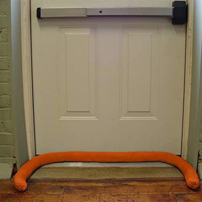 Image showing 6 th Quick Dam 16 pc. Indoor Grab-and-Go Flood Control Kit with 10 ft. and 4 ft. Water Dams