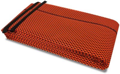 Quick Dam 12 in. x 10 ft. Water-Activated Patented Hi-Vis Flood Barrier, QD610-10HV
