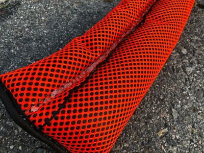 Image showing 6 th Quick Dam 12 in. x 10 ft. Water-Activated Patented Hi-Vis Flood Barrier