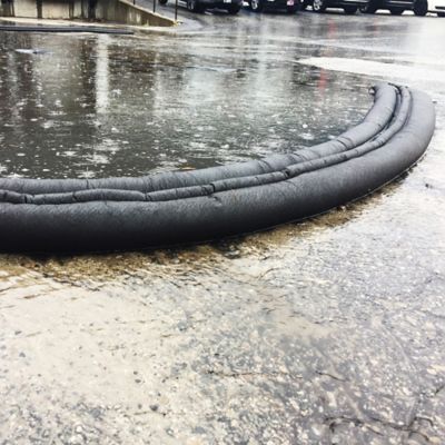 Image showing  9 in. x 17 ft. Water-Activated Patented Flood Barrier