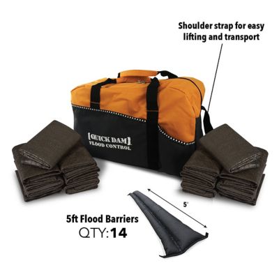 Image showing  14 pc. Flood Control Duffel Kit