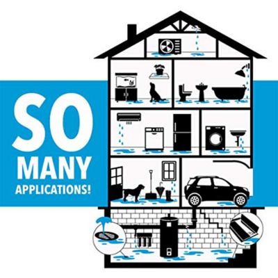 Image showing 9 th Quick Dam 14 pc. Flood Control Duffel Kit