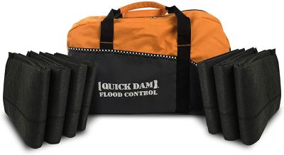 Quick Dam Flood Control Duffel Kit, 7 pc., QDDUFF10-7