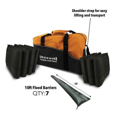 Image showing  Flood Control Duffel Kit, 7 pc., QDDUFF10-7