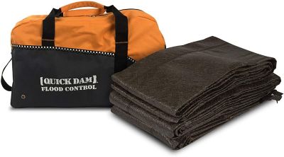 Quick Dam Flood Control Duffel Kit, 4 pc., QDDUFF17-4