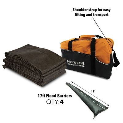 Image showing  4 pc. Flood Control Duffel Kit