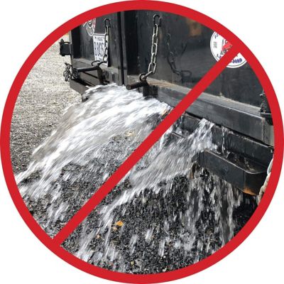 Image showing  5 in. x 8 ft. Roll Off Water Dams, WUB58-10G