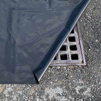 Image showing  4 ft. x 4 ft. 20-mil Chemical-Resistant Polyurethane Drain Seals
