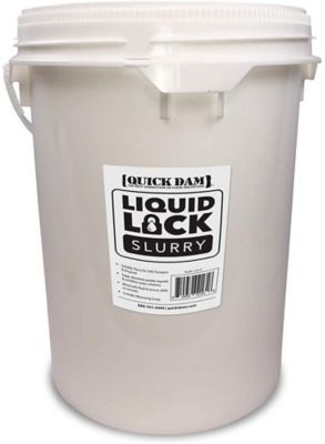 Quick Dam 5 gal. Liquid Lock Slurry, LLS-5