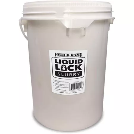 Quick Dam 5 gal Liquid Lock Mud LLS-5 Flood Barriers