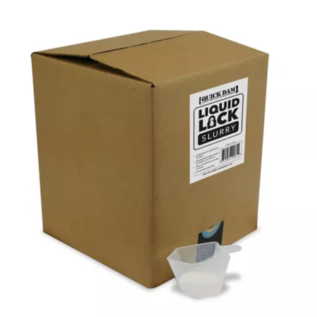 Quick Dam liquid slurry 50 lb Flood Barriers