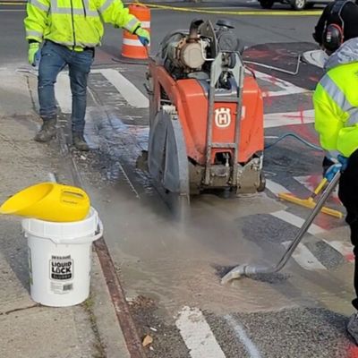 Image showing  50 lb. Liquid Lock Slurry