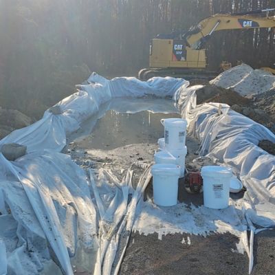 Image showing 5 th Quick Dam 50 lb. Liquid Lock Slurry