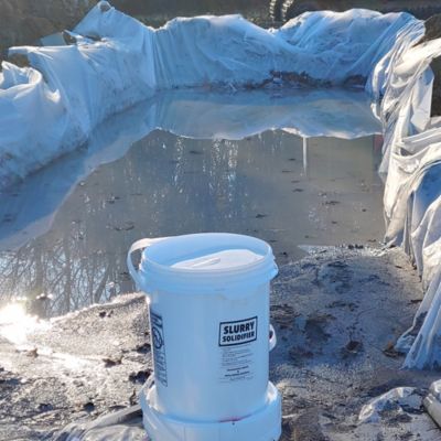 Image showing 6 th Quick Dam 50 lb. Liquid Lock Slurry