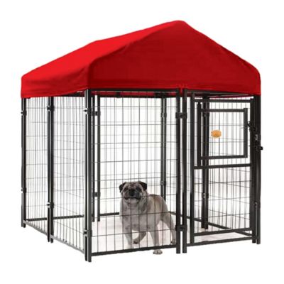 Chain link dog kennel tractor supply hotsell