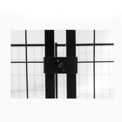 Image showing  52 in. x 4 ft. x 4 ft. Welded Wire Dog Kennel