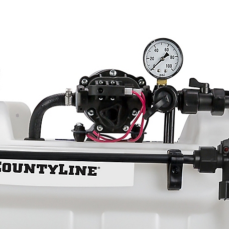 CountyLine 15 gal. ATV Spot Sprayer, Max 40 PSI, 35 ft. Max