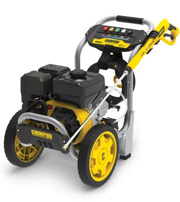 Champion Power Equipment Gas Cold Water Low-Profile Pressure Washer with 196cc Champion OHV Engine, 2,800 PSI, 2.1 GPM