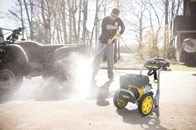 Image showing  2,800 PSI 2.1 GPM Gas Cold Water Low-Profile Pressure Washer with 196cc Champion OHV Engine