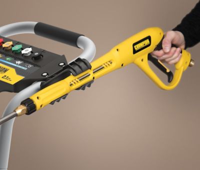 Image showing  2,800 PSI 2.1 GPM Gas Cold Water Low-Profile Pressure Washer with 196cc Champion OHV Engine