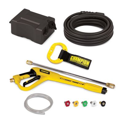 Image showing  2,800 PSI 2.1 GPM Gas Cold Water Low-Profile Pressure Washer with 196cc Champion OHV Engine