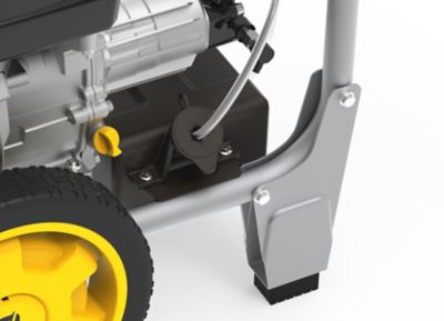 Image showing 5 th Champion Power Equipment 2,800 PSI 2.1 GPM Gas Cold Water Low-Profile Pressure Washer with 196cc Champion OHV Engine