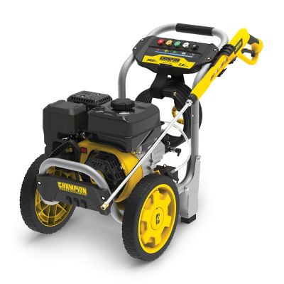 Champion Power Equipment 3,100 PSI 2.2 GPM Gas Cold Water Low-Profile Pressure Washer with 224cc Champion OHV Engine