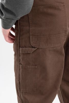 Image showing  Men's Heartland Unlined Washed Duck Bib Overalls