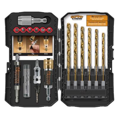 Image showing  28 pc. Drill and Drive Set, 1/4 in. Hex