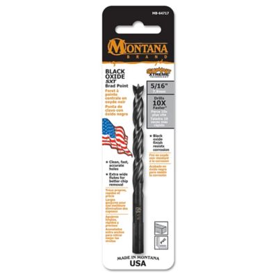 Montana Brand Tools 5/16 in. X29 Brad Point Drill Bit -  MB-64717