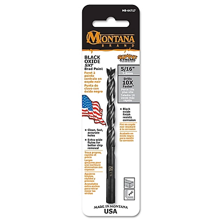 Montana Brand Tools 5/16 in. X29 Brad Point Drill Bit