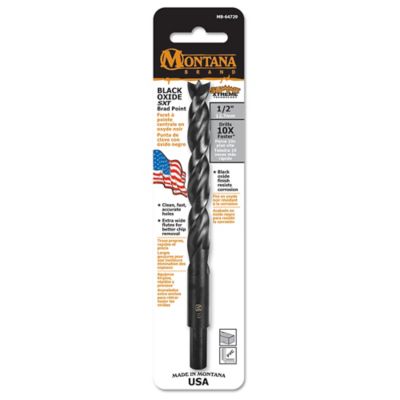 Montana Brand Tools 1/2 in. X29 Brad Point Drill Bit