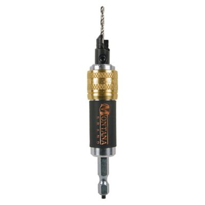 Image showing  #6 4-in-1 Compact Modular Countersink Drill and Driver, Non-Slip Impact Hex Shank