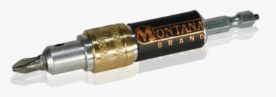 Image showing  #6 4-in-1 Compact Modular Countersink Drill and Driver, Non-Slip Impact Hex Shank