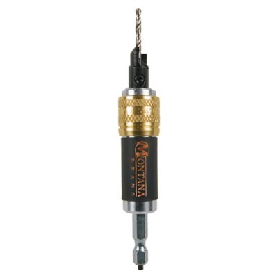 Image showing  #8 4-in-1 Compact Modular Countersink Drill and Driver, 1/4 in. Non-Slip Impact Hex Shank